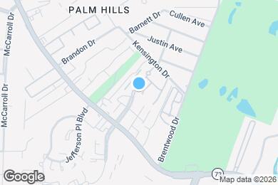 Map image of the property - 7962 Wrenwood Blvd