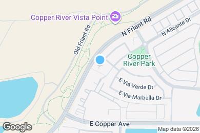 Map image of the property - 11214 N Via Ravenna Dr