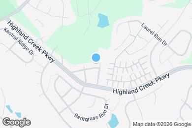 Map image of the property - 14023 Acorn Creek Ln