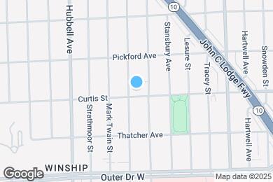 Map image of the property - 14234 Curtis St