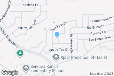 Map image of the property - 14117 Cochise Dr