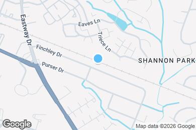 Map image of the property - 1913 Finchley Dr