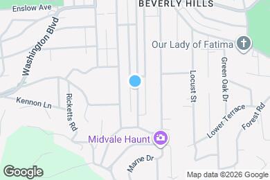 Map image of the property - 321 S Walnut St