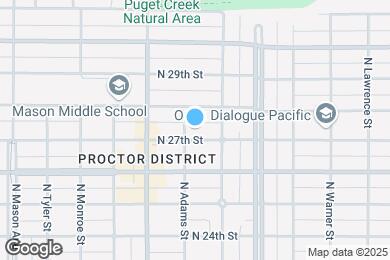 Map image of the property - Proctor Flats