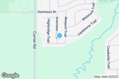 Map image of the property - 204 Inverness Trl