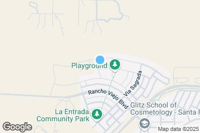 Map image of the property - 1 Camino Cerro Escondido