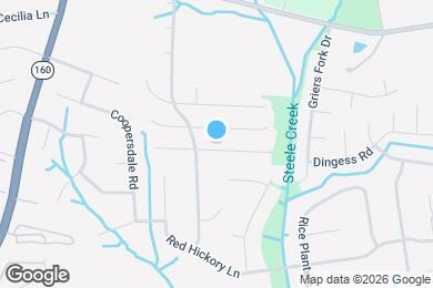 Map image of the property - 11517 Larix Dr