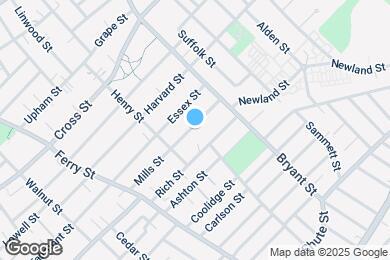 Map image of the property - 137 Mills St
