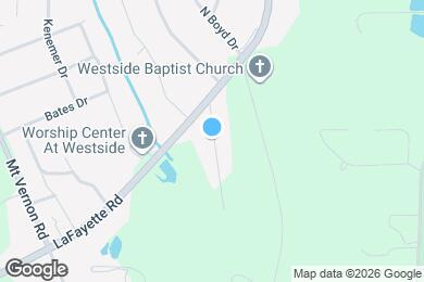 Map image of the property - 512 Deck Dr