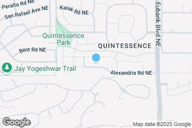 Map image of the property - 10001 ALEXANDRIA RD NE