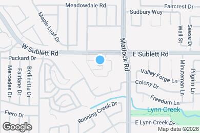 Map image of the property - 6463 Blue Trl