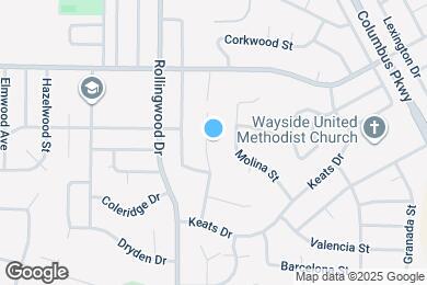 Map image of the property - 236 Toledo Street