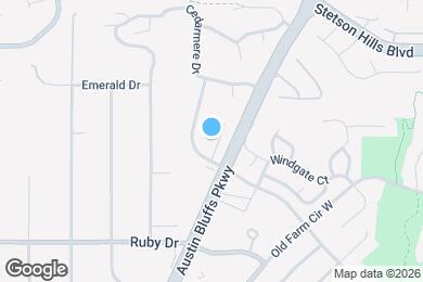 Map image of the property - 5324 Sky Top Ln