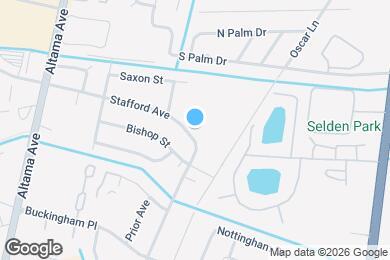 Map image of the property - 137 Stafford Ave