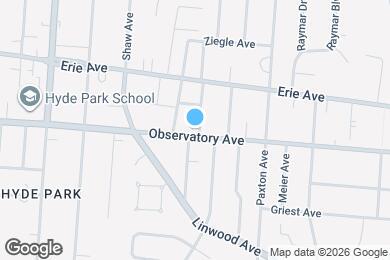 Map image of the property - 3405 Monteith Ave