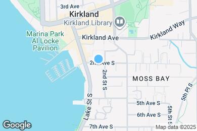 Map image of the property - 201 2nd St S