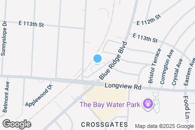 Map image of the property - Blue Ridge Place