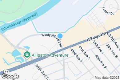 Map image of the property - 800 Windy Hill Rd
