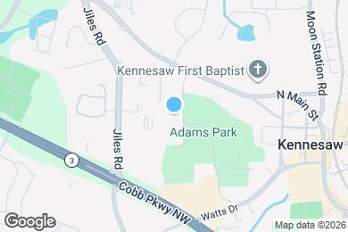 Map image of the property - 2539 Park Dr