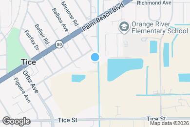 Map image of the property - 414 Miramar Rd
