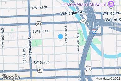 Map image of the property - 536 SW 3rd St