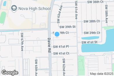 Map image of the property - 6321 SW 41st St