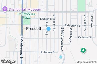 Map image of the property - 221 S Alarcon St