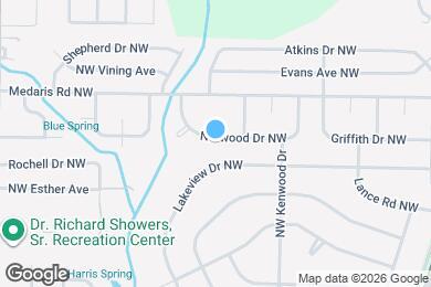Map image of the property - 2239 Norwood Dr NW