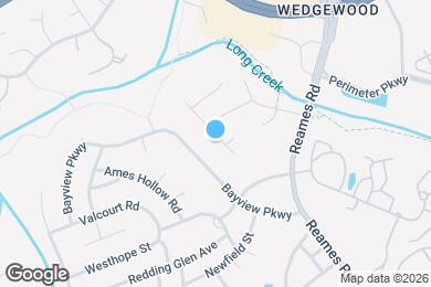 Map image of the property - 9618 Nettle Dr