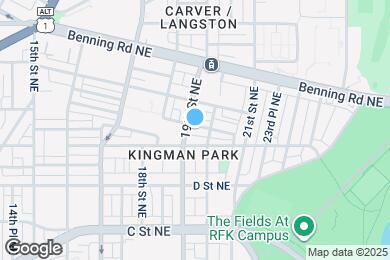 Map image of the property - 1909 Rosedale St NE