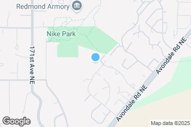 Map image of the property - 8715 175th Ave NE