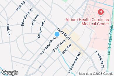 Map image of the property - 1903 Kenilworth Ave