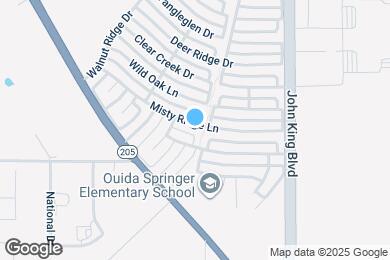 Map image of the property - 2965 Misty Ridge Ln