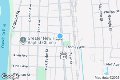 Map image of the property - 3010 US-165