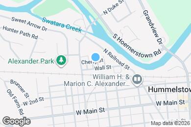 Map image of the property - 301 Cherry Street