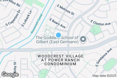Map image of the property - 3878 E Santa Fe Ln
