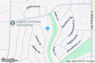 Map image of the property - 1512 Oxford Ct