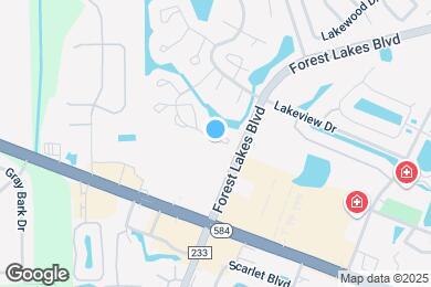 Map image of the property - 140 Hunter Lake Dr