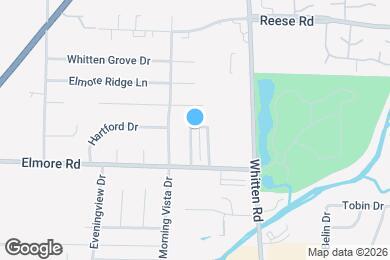 Map image of the property - 2416 Gardenbrook Dr
