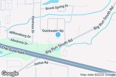 Map image of the property - 2194 Dry Ridge Ct
