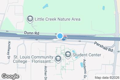 Map image of the property - 3585 Pershall Rd