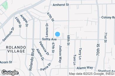 Map image of the property - 6728 Solita Ave