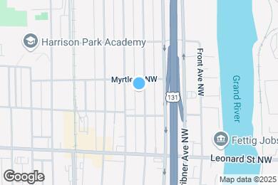 Map image of the property - 1335 Broadway Ave NW