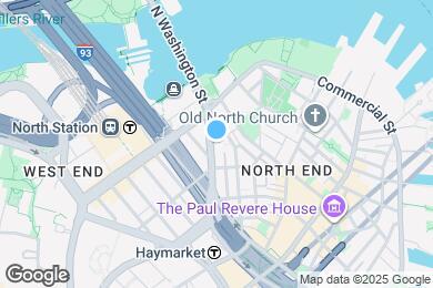 Map image of the property - 129 N Washington St