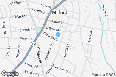 Map image of the property - 34 Franklin St