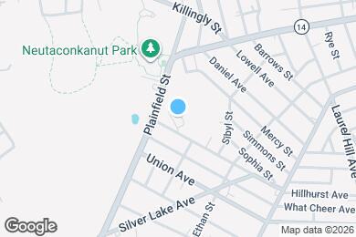 Map image of the property - 52 Nancy St