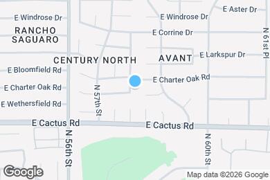 Map image of the property - 12243 N 58th St