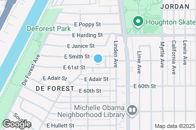 Map image of the property - 447 E 61st St