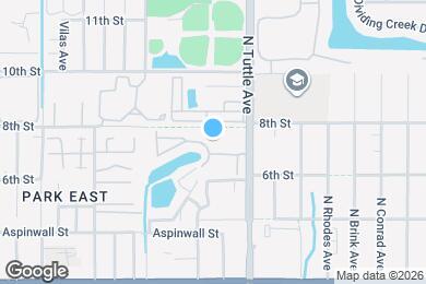 Map image of the property - 2709 Hidden Lake Blvd