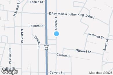 Map image of the property - 1420 Fletcher St